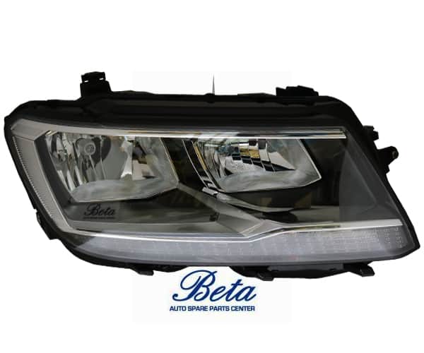 Right Side Headlamp Normal for Volkswagen Tiguan 2017-UP models, Part Number 5NB941006B Right Side Headlamp Normal for Volkswagen Tiguan 2017-UP models, Part Number 5NB941006B